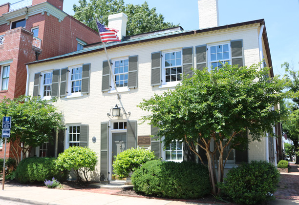 NFRW Headquarters, 124 N. Alfred Street, Alexandria, Virginia NFRW Headquarters, 124 N. Alfred Street, Alexandria, Virginia