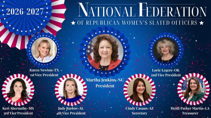 NFRW Slate of Officers, 2026-2027