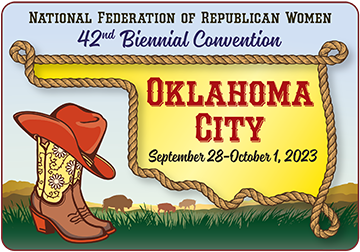 NFRW 2023 Convention Logo