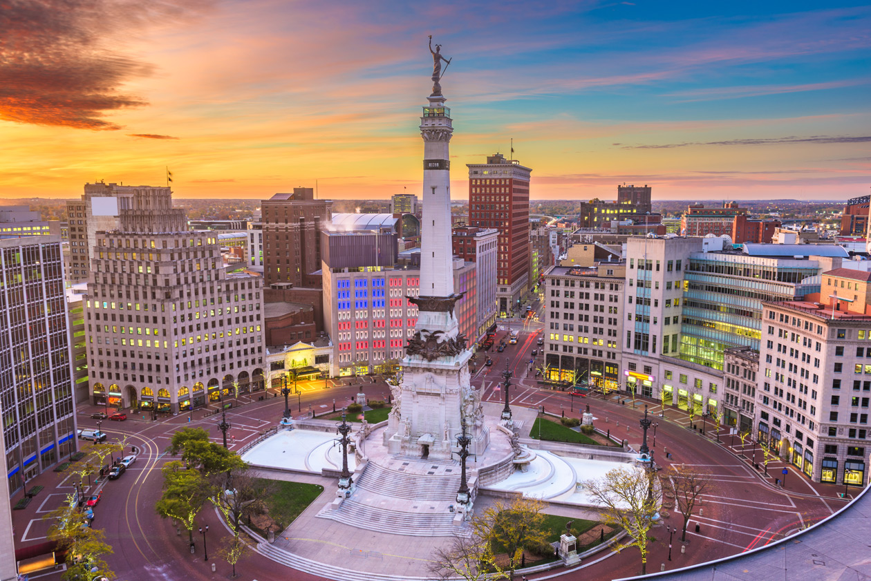 Indianapolis Monument Circle