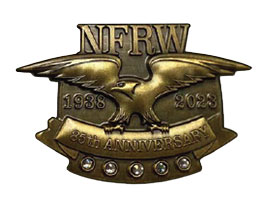 NFRW 85th Anniversary Pin
