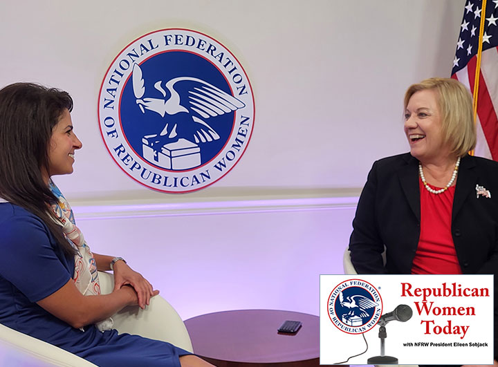 Republican Women Today Podcast with Karina Lipsman, August 9, 2022