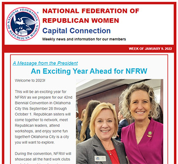 NFRW members receive the NFRW Capital Connection digital newsletter.