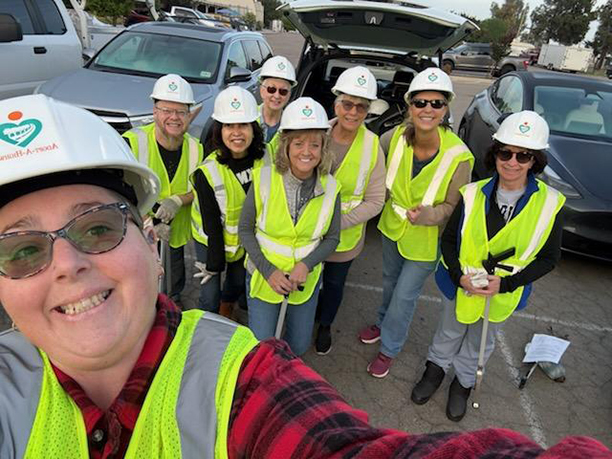 Caring for America - Visalia FRW, CA