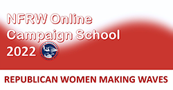 NFRW Making Waves Campaign School 2022