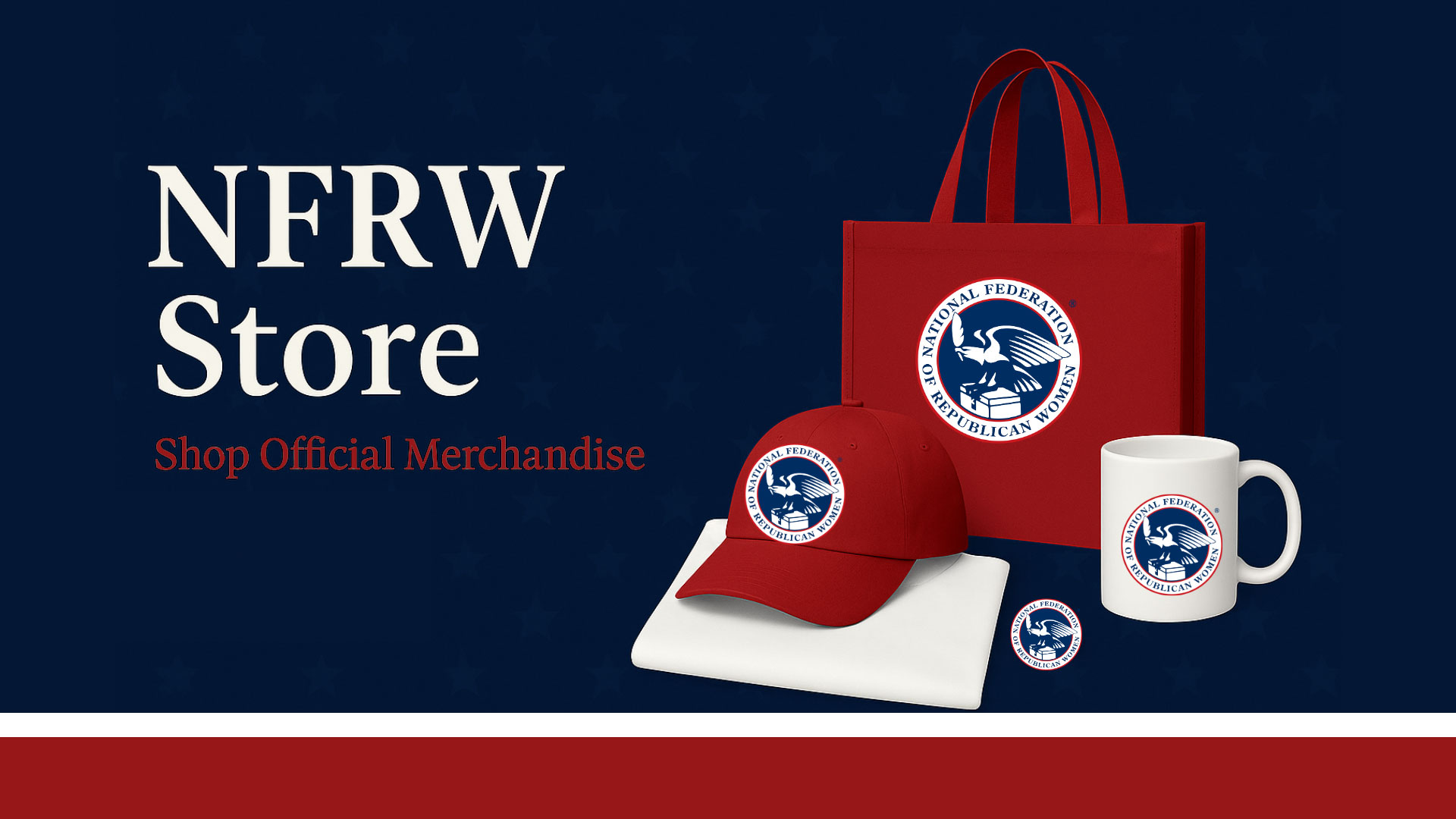 Shop Official NFRW Merchandise