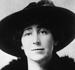 Republican Jeannette Rankin of Montana, the first woman elected to Congress